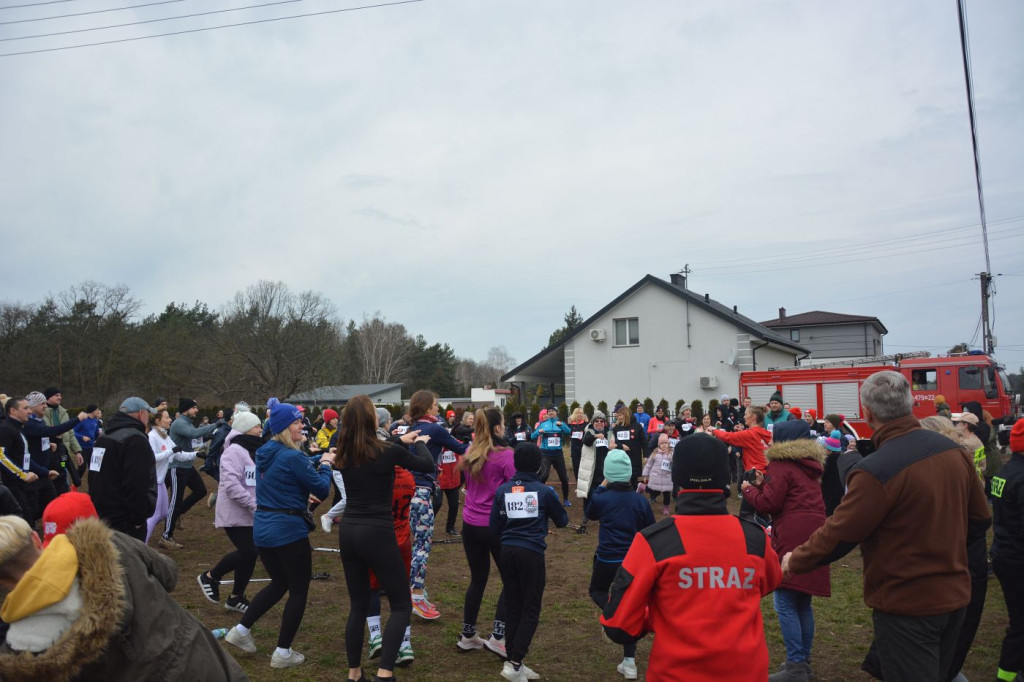 Wólka Radzymińska: 2. Rodzinny Bieg dla WOŚP