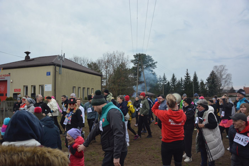 Wólka Radzymińska: 2. Rodzinny Bieg dla WOŚP