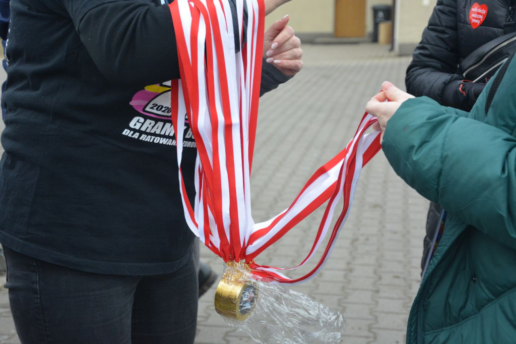 Wólka Radzymińska: 2. Rodzinny Bieg dla WOŚP