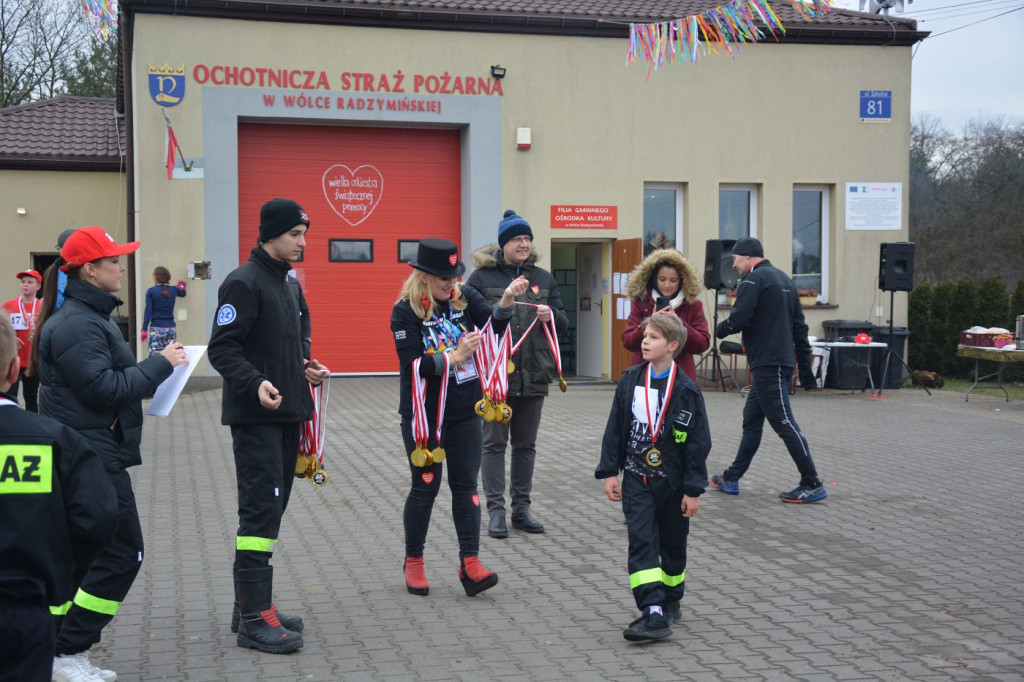 Wólka Radzymińska: 2. Rodzinny Bieg dla WOŚP