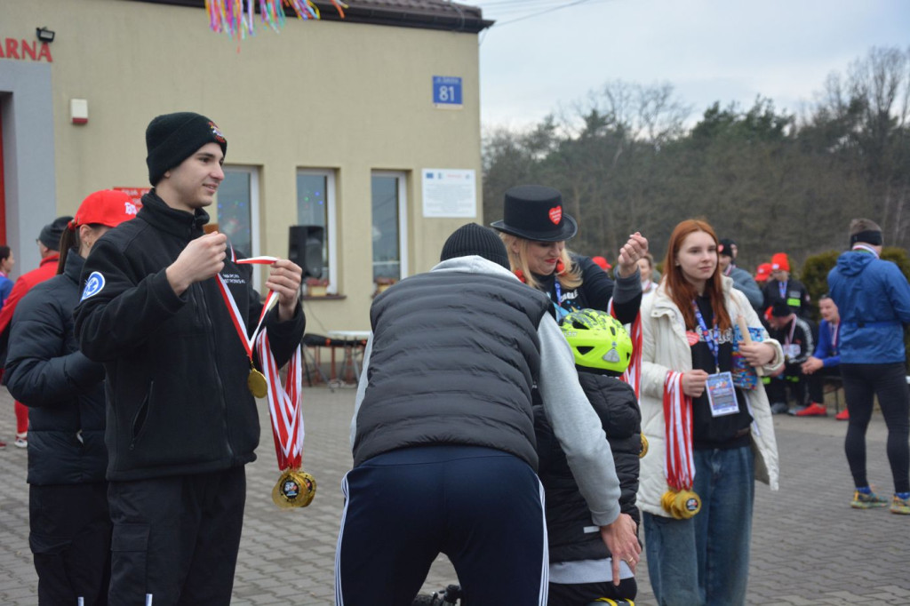 Wólka Radzymińska: 2. Rodzinny Bieg dla WOŚP