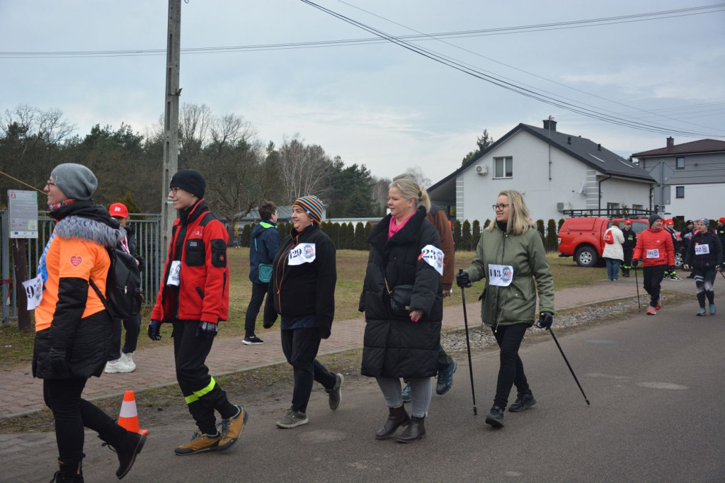 Wólka Radzymińska: 2. Rodzinny Bieg dla WOŚP