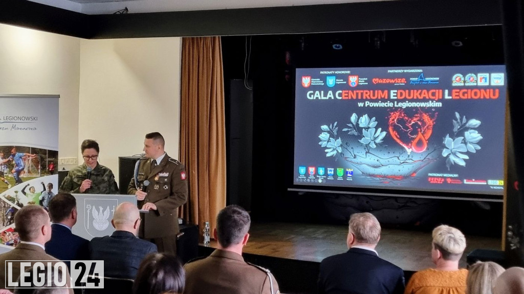 Gala Centrum Edukacji Legionu