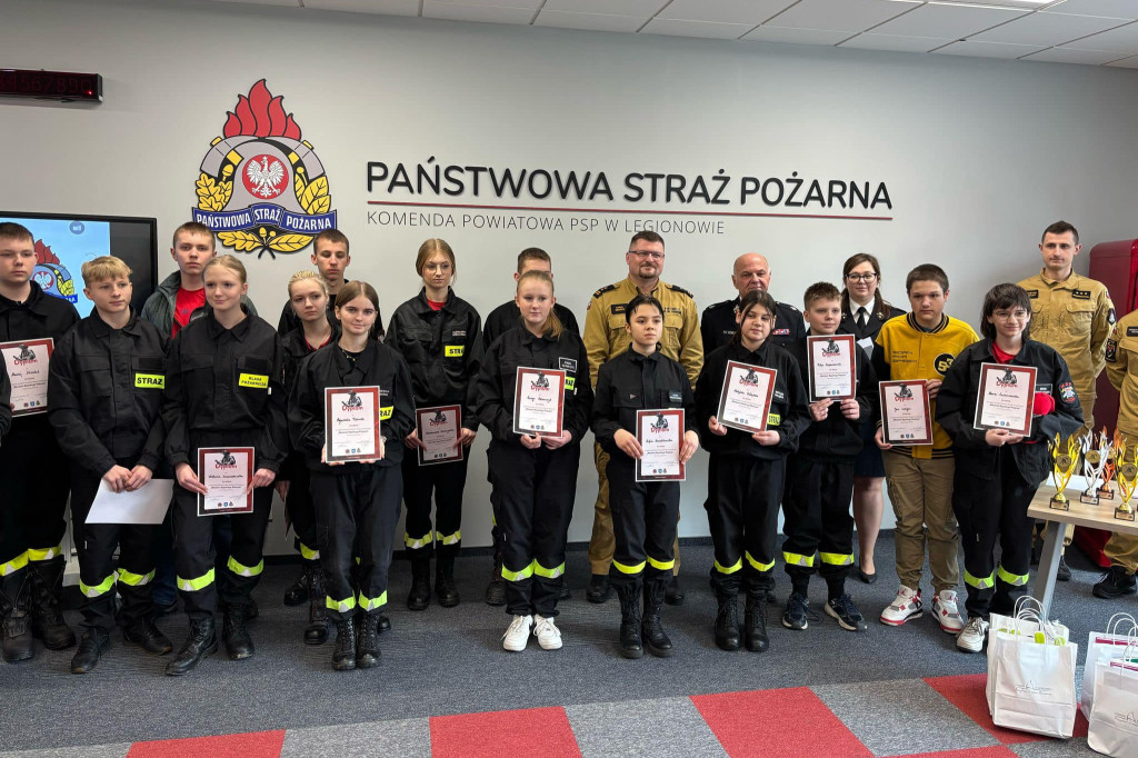  Znamy laureatów Turnieju Wiedzy Pożarniczej