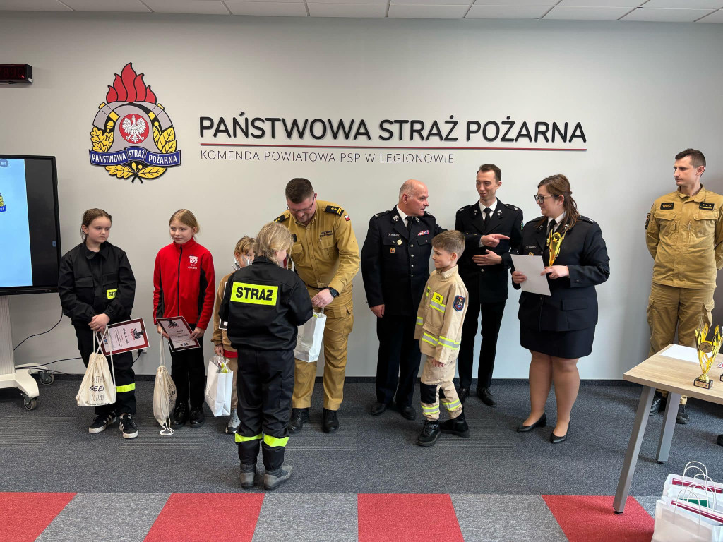  Znamy laureatów Turnieju Wiedzy Pożarniczej