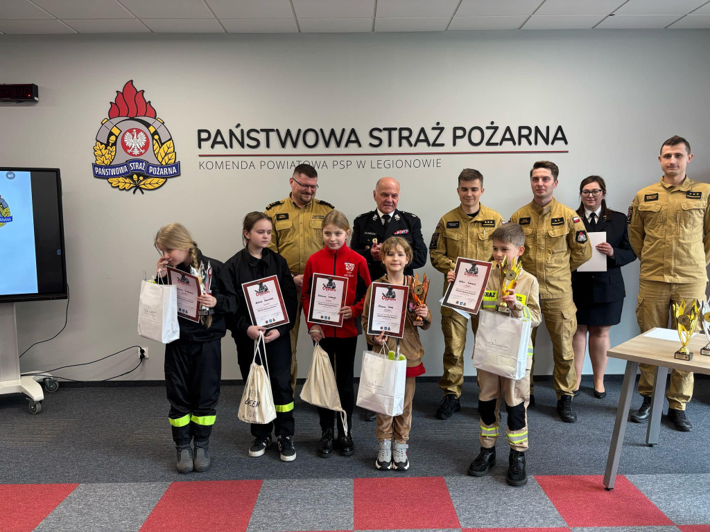  Znamy laureatów Turnieju Wiedzy Pożarniczej