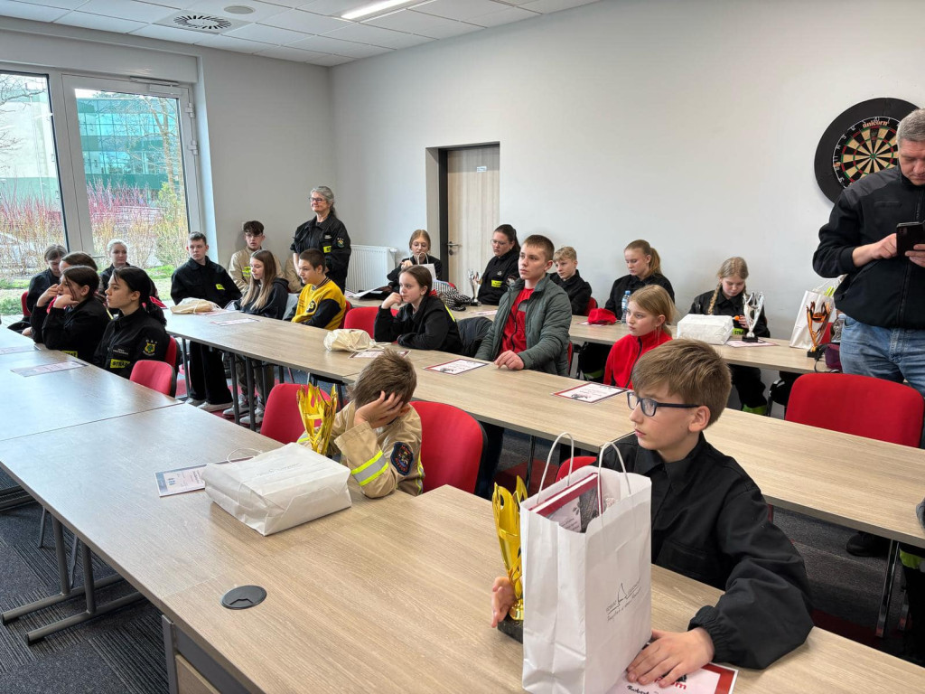  Znamy laureatów Turnieju Wiedzy Pożarniczej