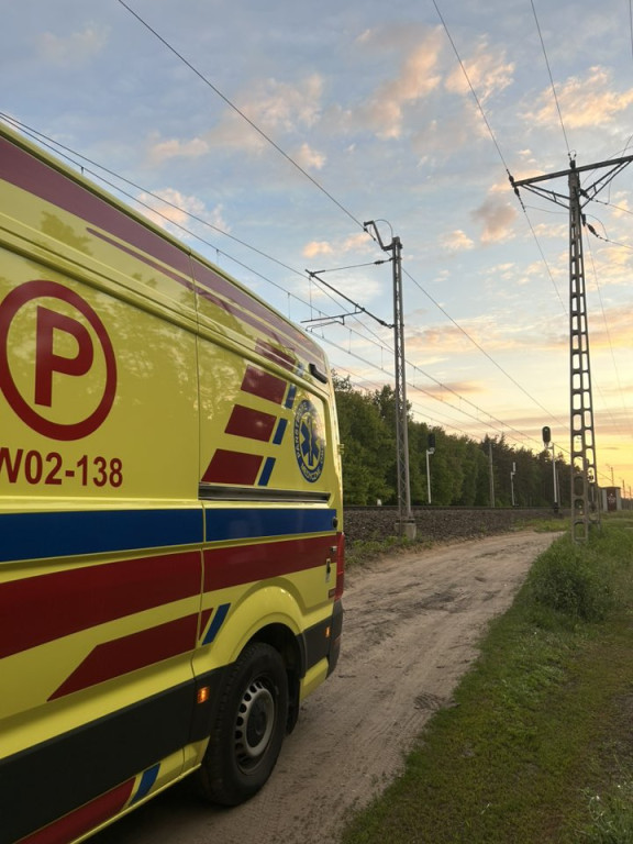 13-latek wszedł na słup. Został porażony prądem