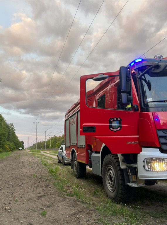 13-latek wszedł na słup. Został porażony prądem