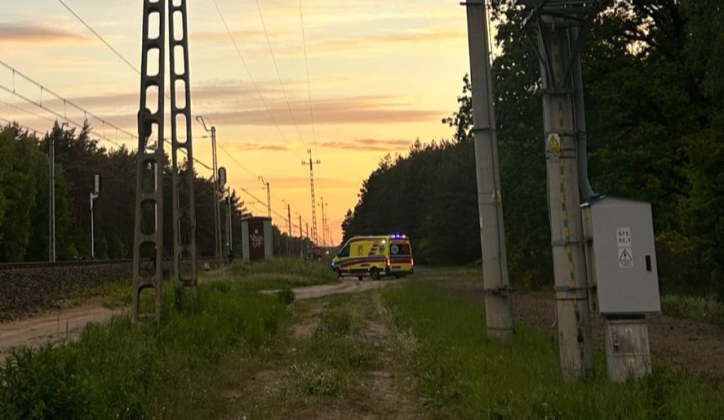 13-latek wszedł na słup. Został porażony prądem