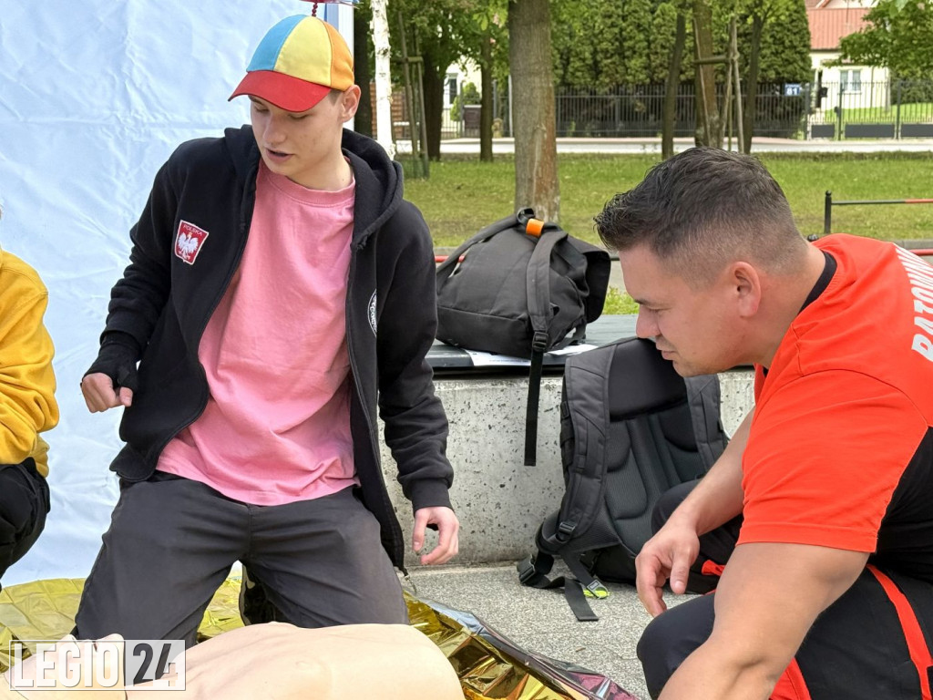 Piknik “Bezpieczny Powiat”. Fotorelacja