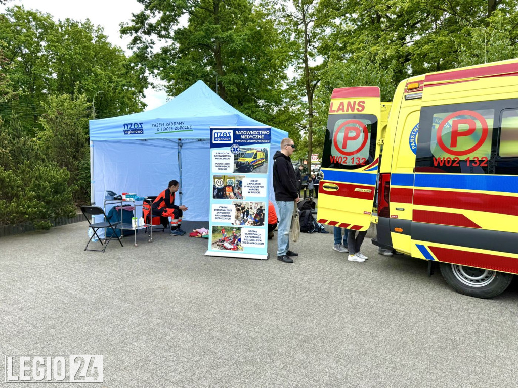 Piknik “Bezpieczny Powiat”. Fotorelacja