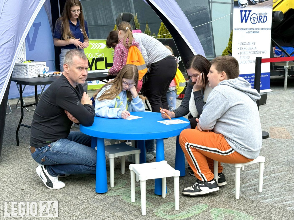 Piknik “Bezpieczny Powiat”. Fotorelacja