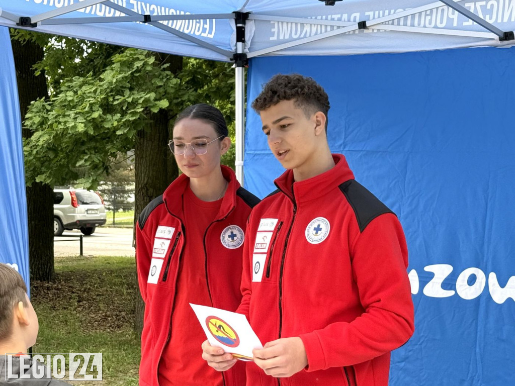 Piknik “Bezpieczny Powiat”. Fotorelacja