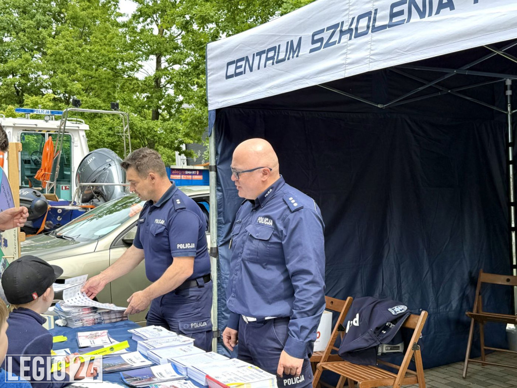 Piknik “Bezpieczny Powiat”. Fotorelacja