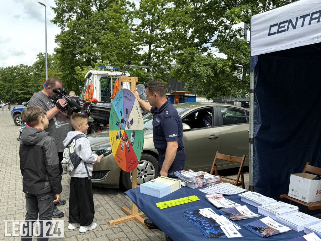 Piknik “Bezpieczny Powiat”. Fotorelacja