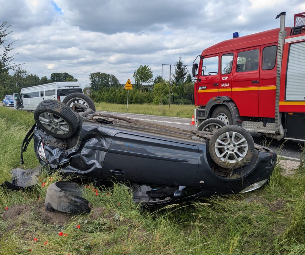 Region: Limuzyna Hummer zderzyła się z Oplem