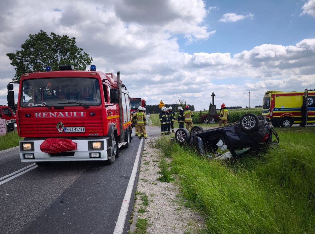 Region: Limuzyna Hummer zderzyła się z Oplem