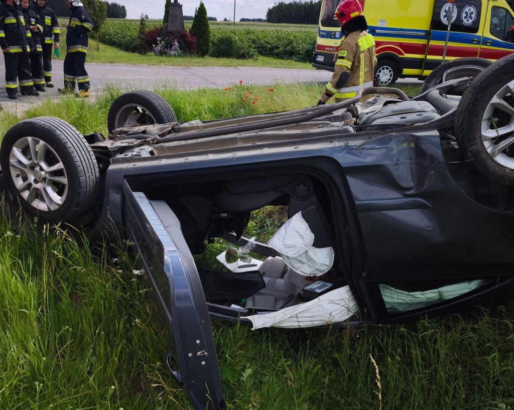 Region: Limuzyna Hummer zderzyła się z Oplem