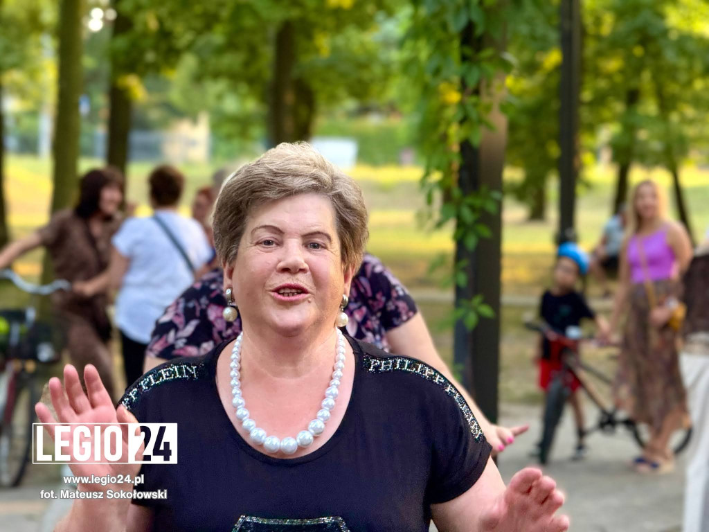 Udany start Potańcówek w Parku Zdrowia