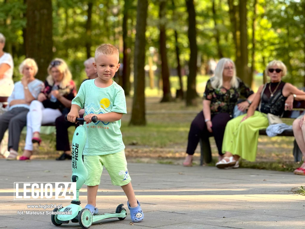 Udany start Potańcówek w Parku Zdrowia