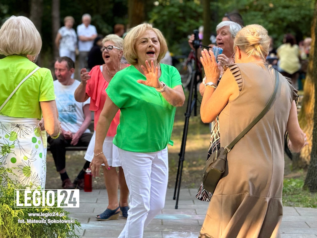 Udany start Potańcówek w Parku Zdrowia