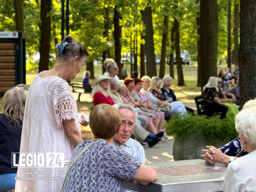 Udany start Potańcówek w Parku Zdrowia