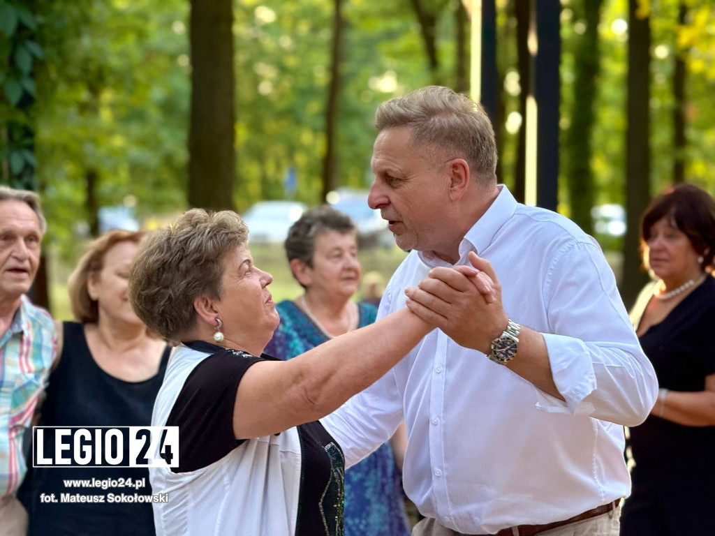 Udany start Potańcówek w Parku Zdrowia