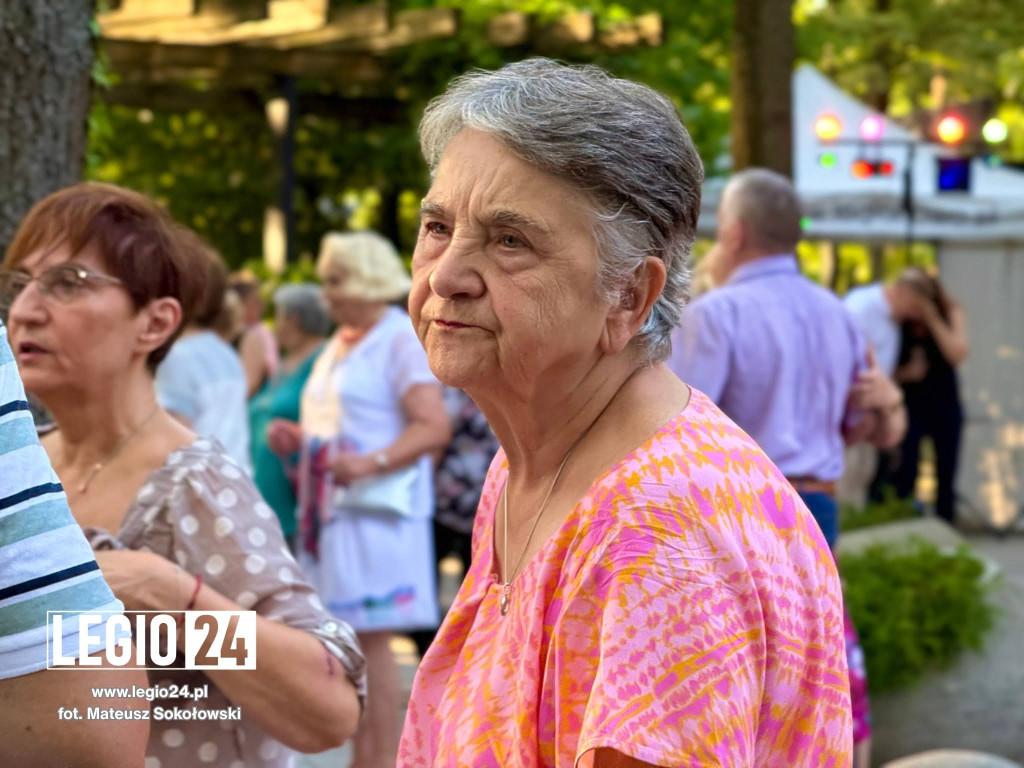 Udany start Potańcówek w Parku Zdrowia