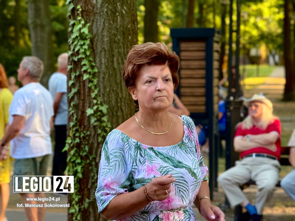 Udany start Potańcówek w Parku Zdrowia