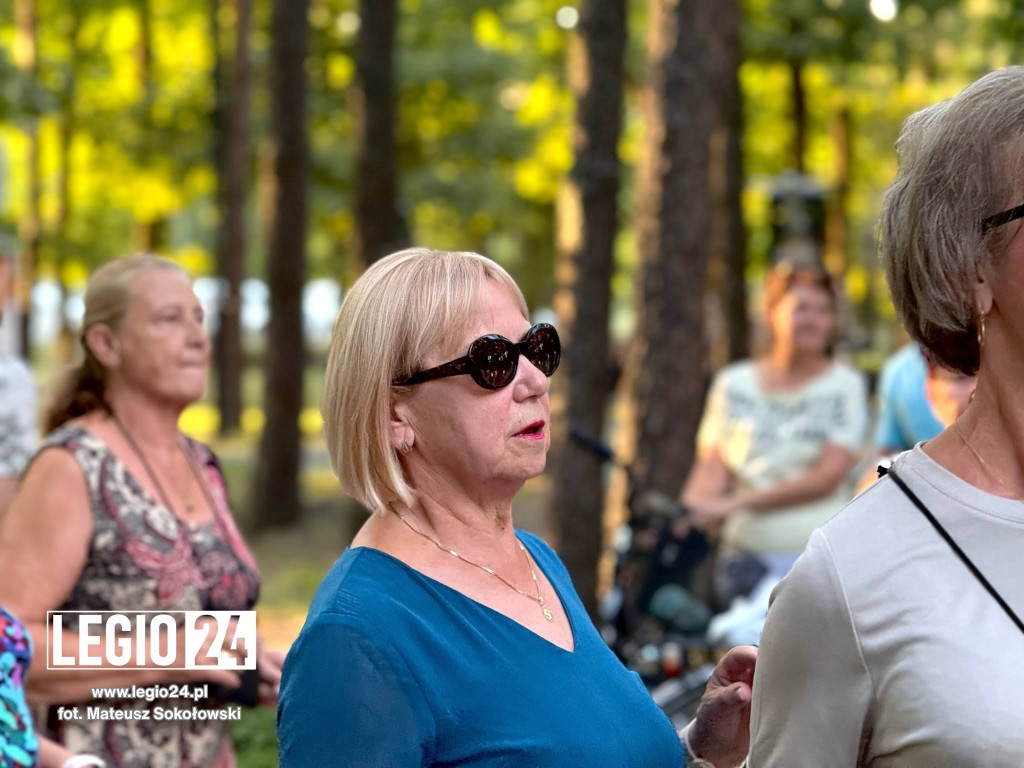 Udany start Potańcówek w Parku Zdrowia