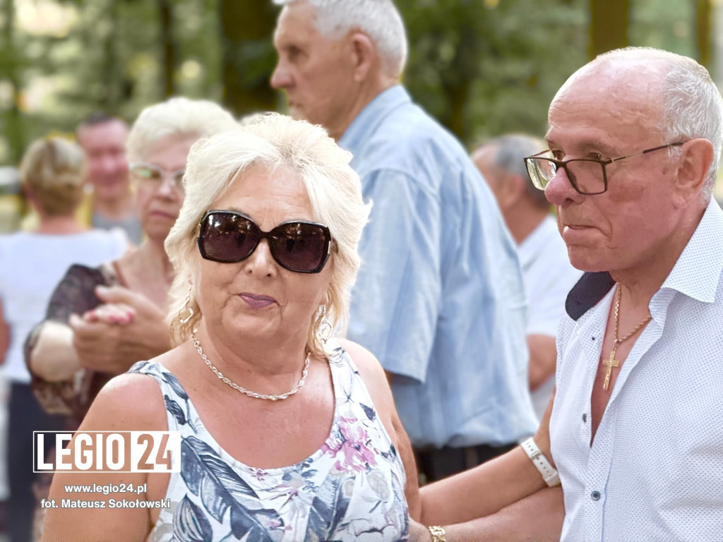 Udany start Potańcówek w Parku Zdrowia