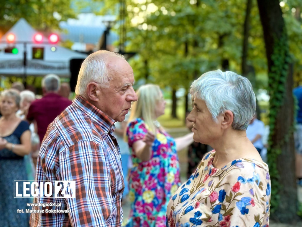Udany start Potańcówek w Parku Zdrowia