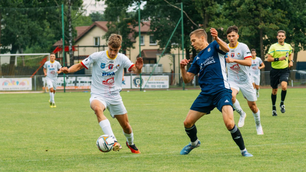 Legionovia Legionowo rusza do walki o III Ligę