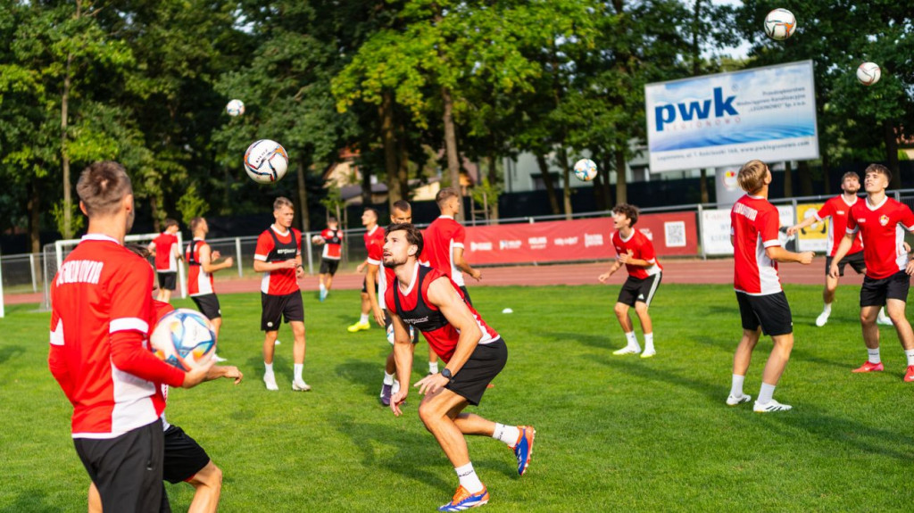 Legionovia Legionowo rusza do walki o III Ligę