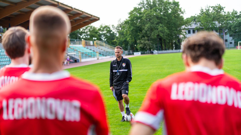 Legionovia Legionowo rusza do walki o III Ligę