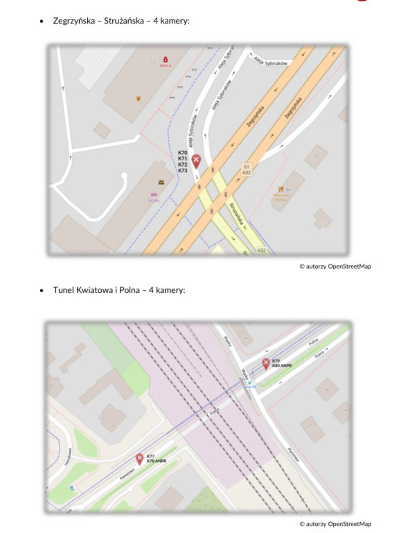 Legionowo zyska nowe kamery monitoringu
