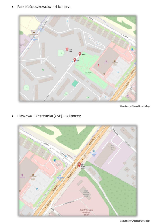 Legionowo zyska nowe kamery monitoringu
