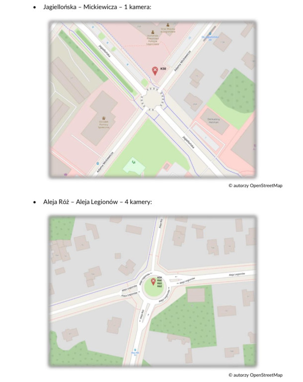 Legionowo zyska nowe kamery monitoringu