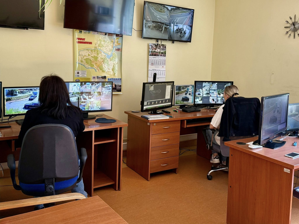 Legionowo zyska nowe kamery monitoringu