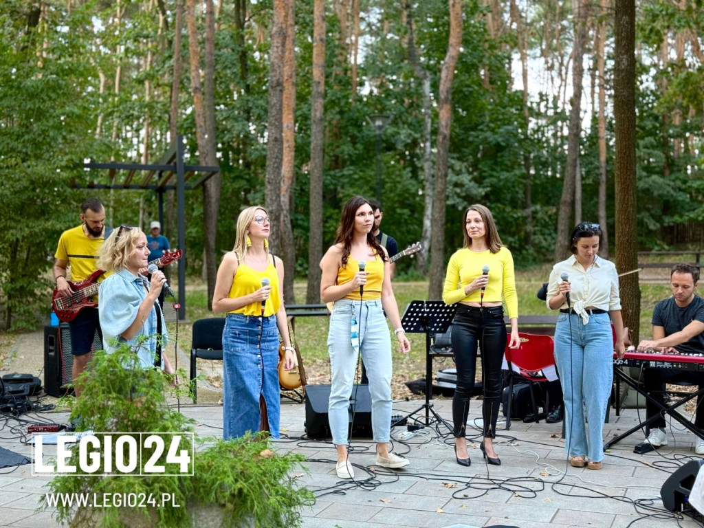 Muzyczne Ogrody w Parku Zdrowia