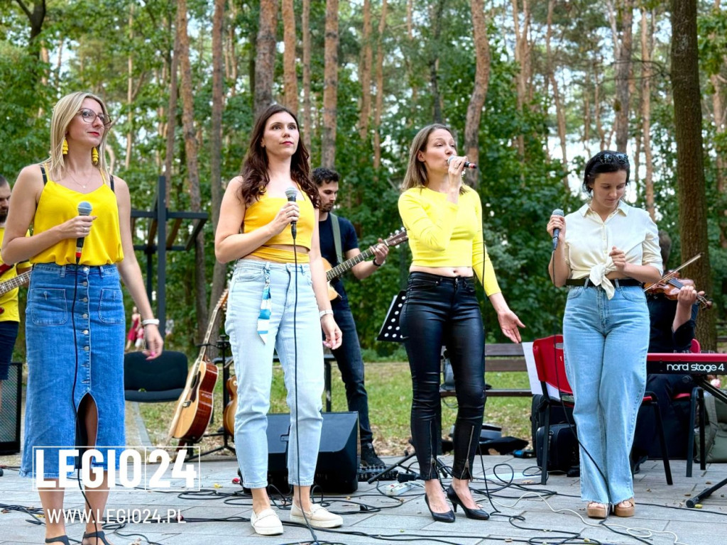 Muzyczne Ogrody w Parku Zdrowia