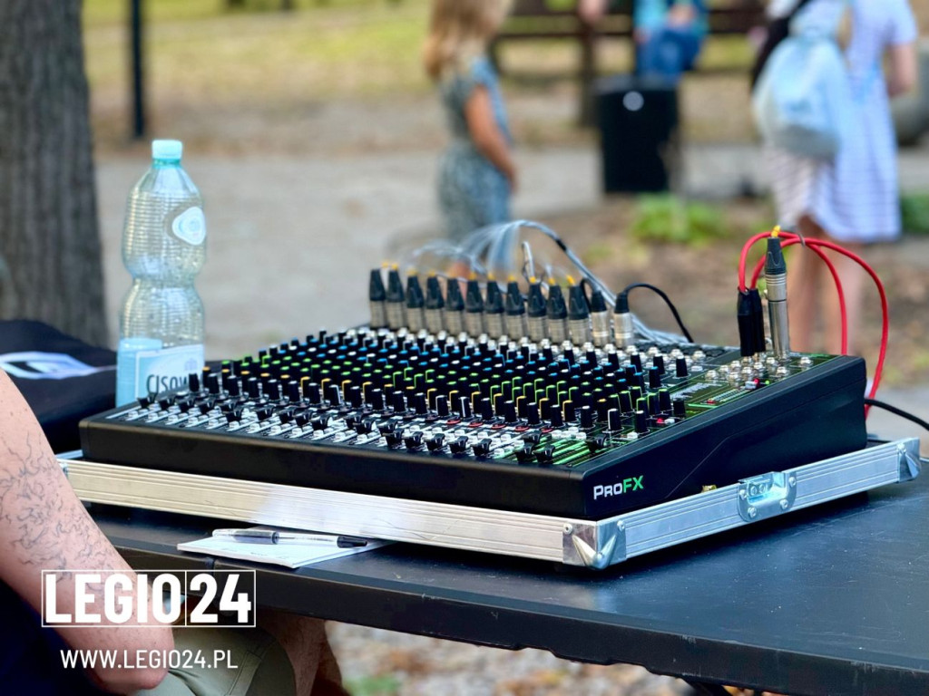 Muzyczne Ogrody w Parku Zdrowia