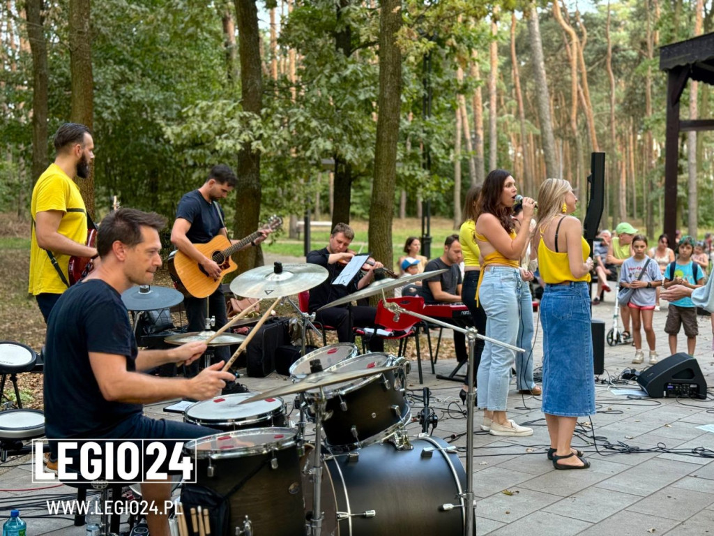 Muzyczne Ogrody w Parku Zdrowia