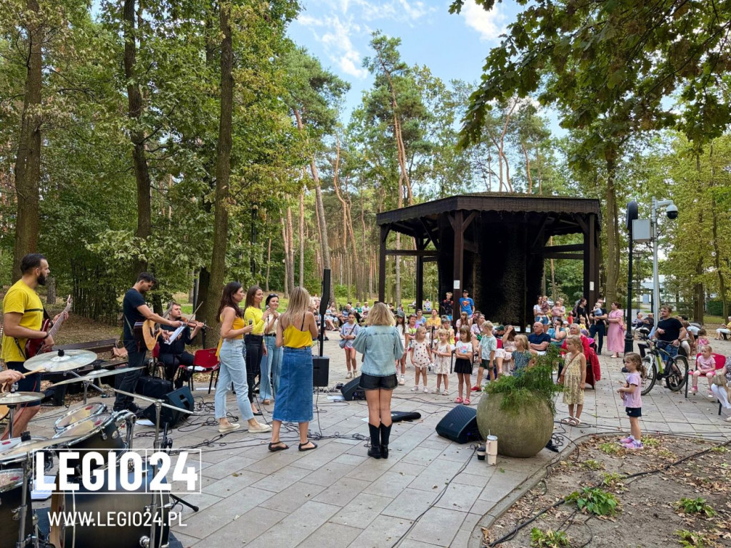 Muzyczne Ogrody w Parku Zdrowia