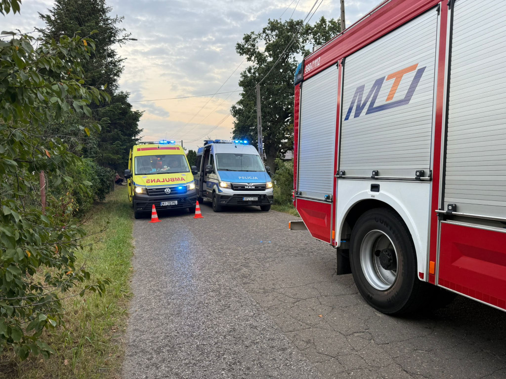Legionowo: Rowerzystka potrącona przez samochód