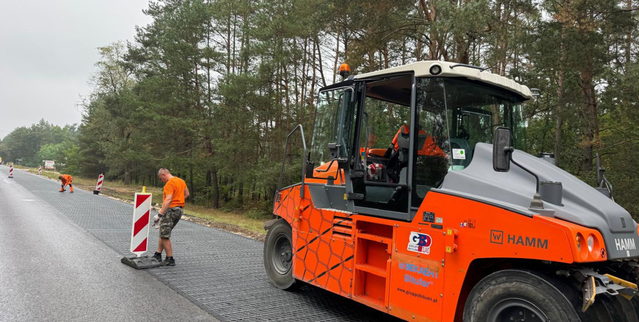  Prace remontowe na DW632 także w niedzielę