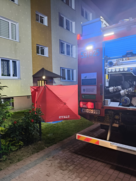 Region: W nocnym pożarze zginęły dwie osoby