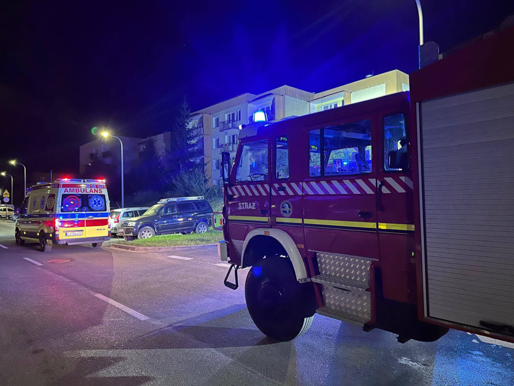 Region: W nocnym pożarze zginęły dwie osoby