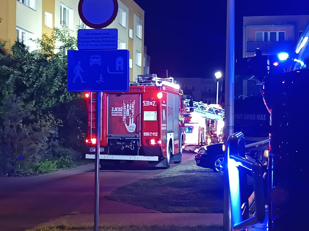 Region: W nocnym pożarze zginęły dwie osoby